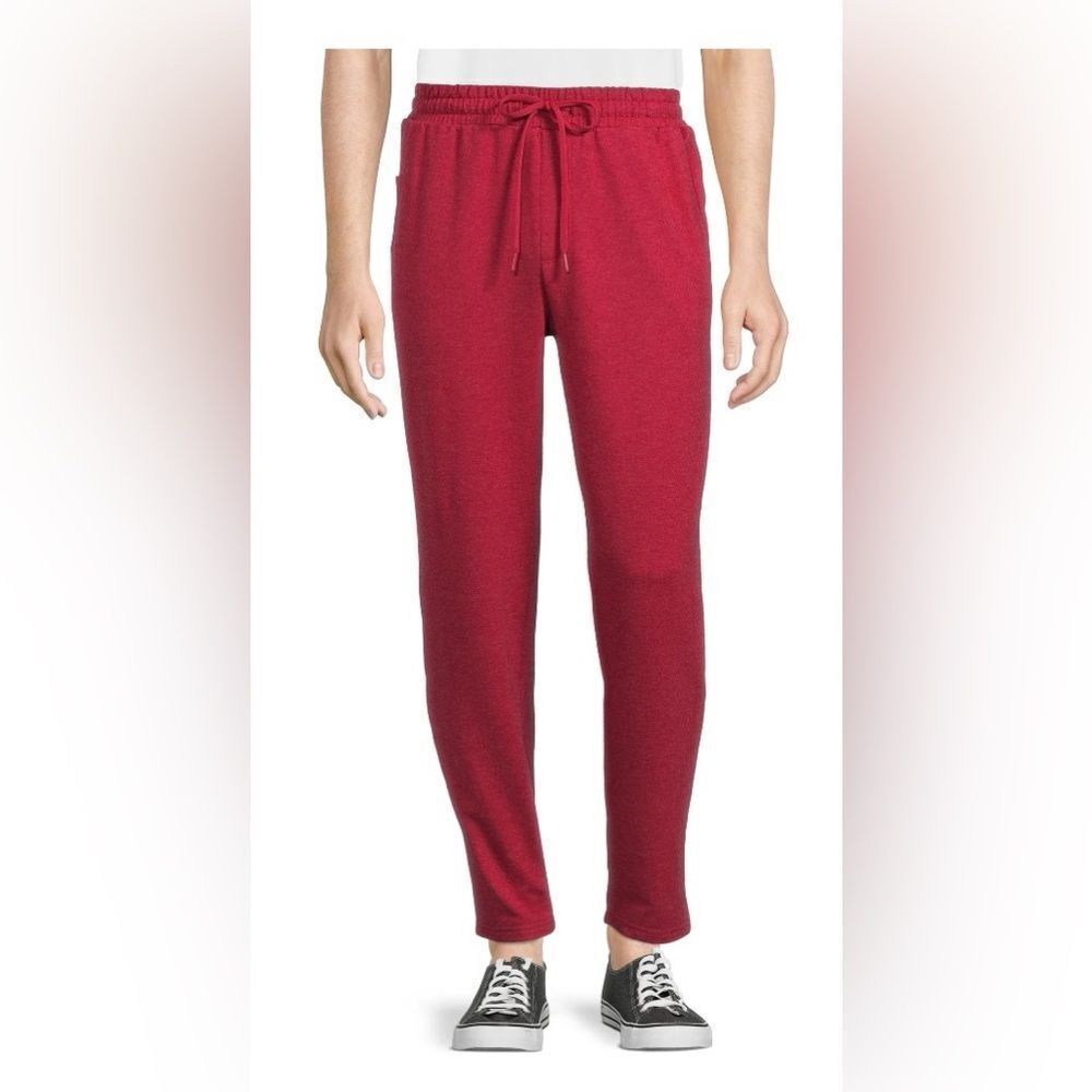 George Men's and Big Men's Luxe Fleece Lounge Pants XL(40-42)